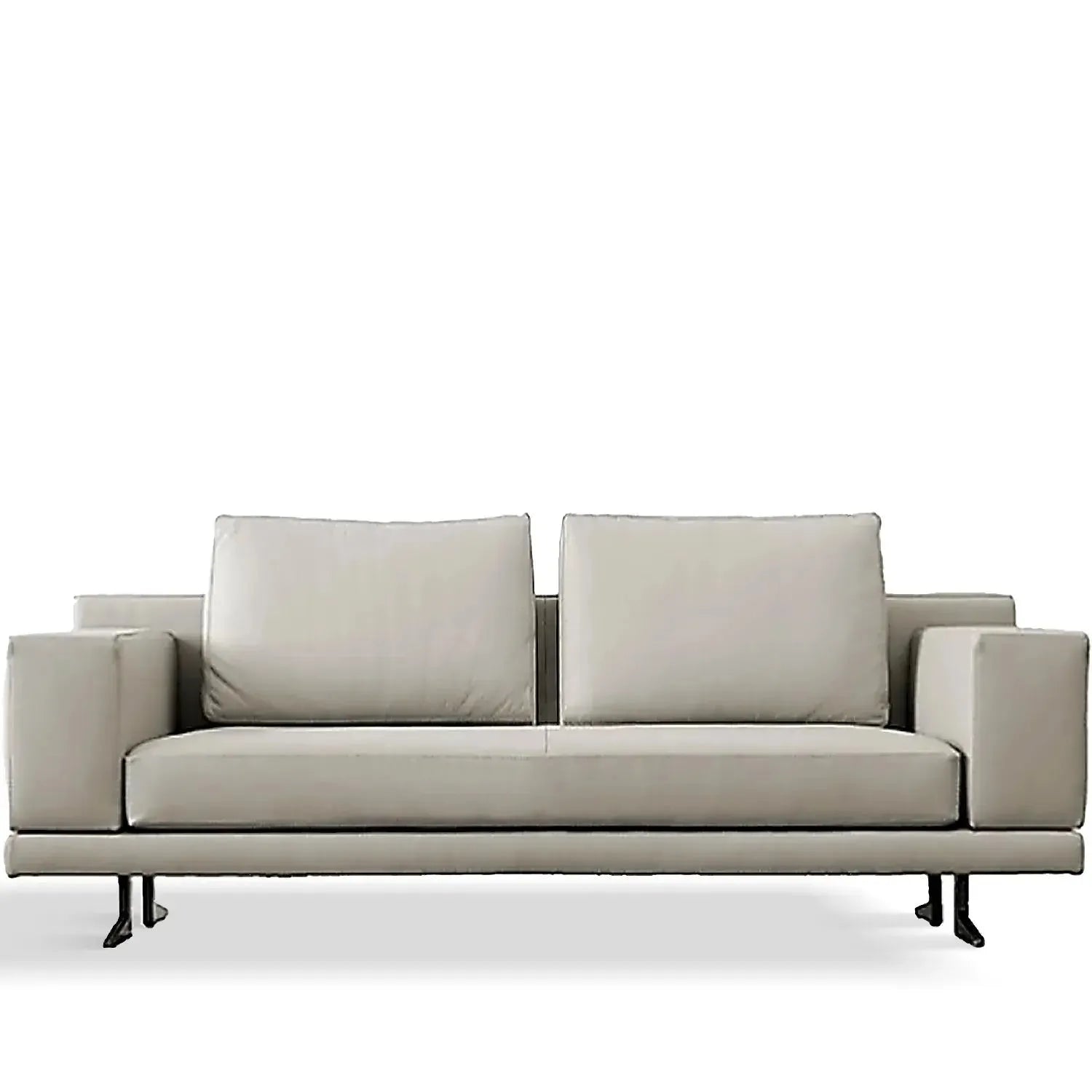 Minimalist Fabric 2 Seater Sofa BOLOGNA