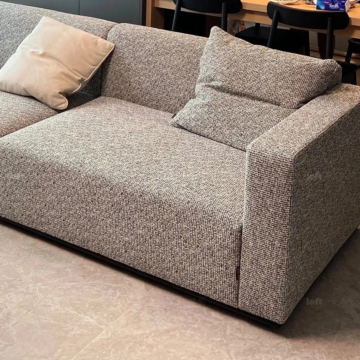 Minimalist Fabric 2 Seater Sofa BRI