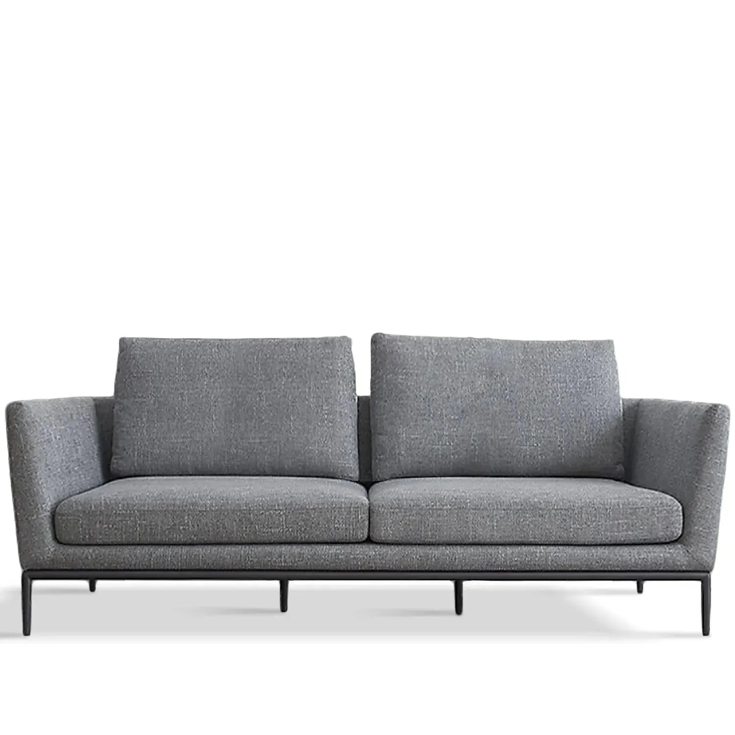 Minimalist Fabric 2 Seater Sofa GRACE