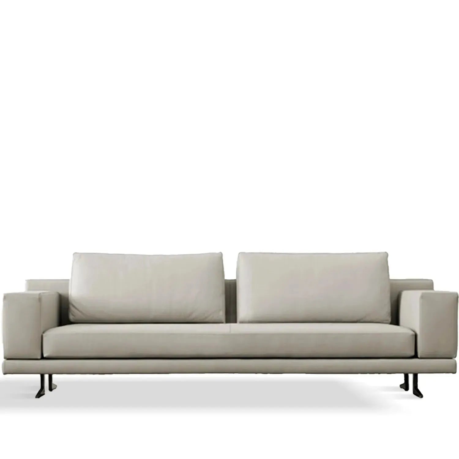 Minimalist Fabric 3 Seater Sofa BOLOGNA