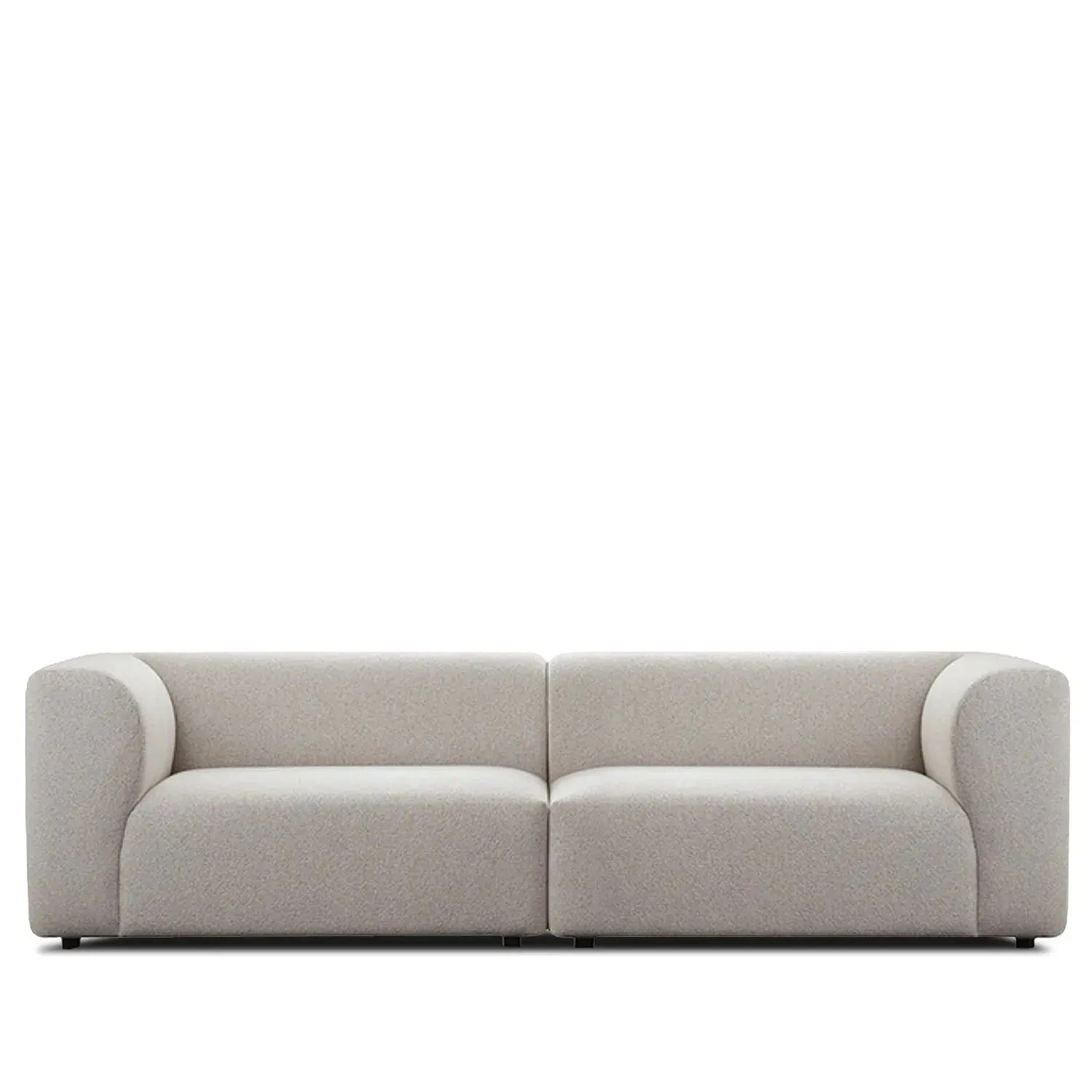 Minimalist Fabric 3 Seater Sofa FLOWER
