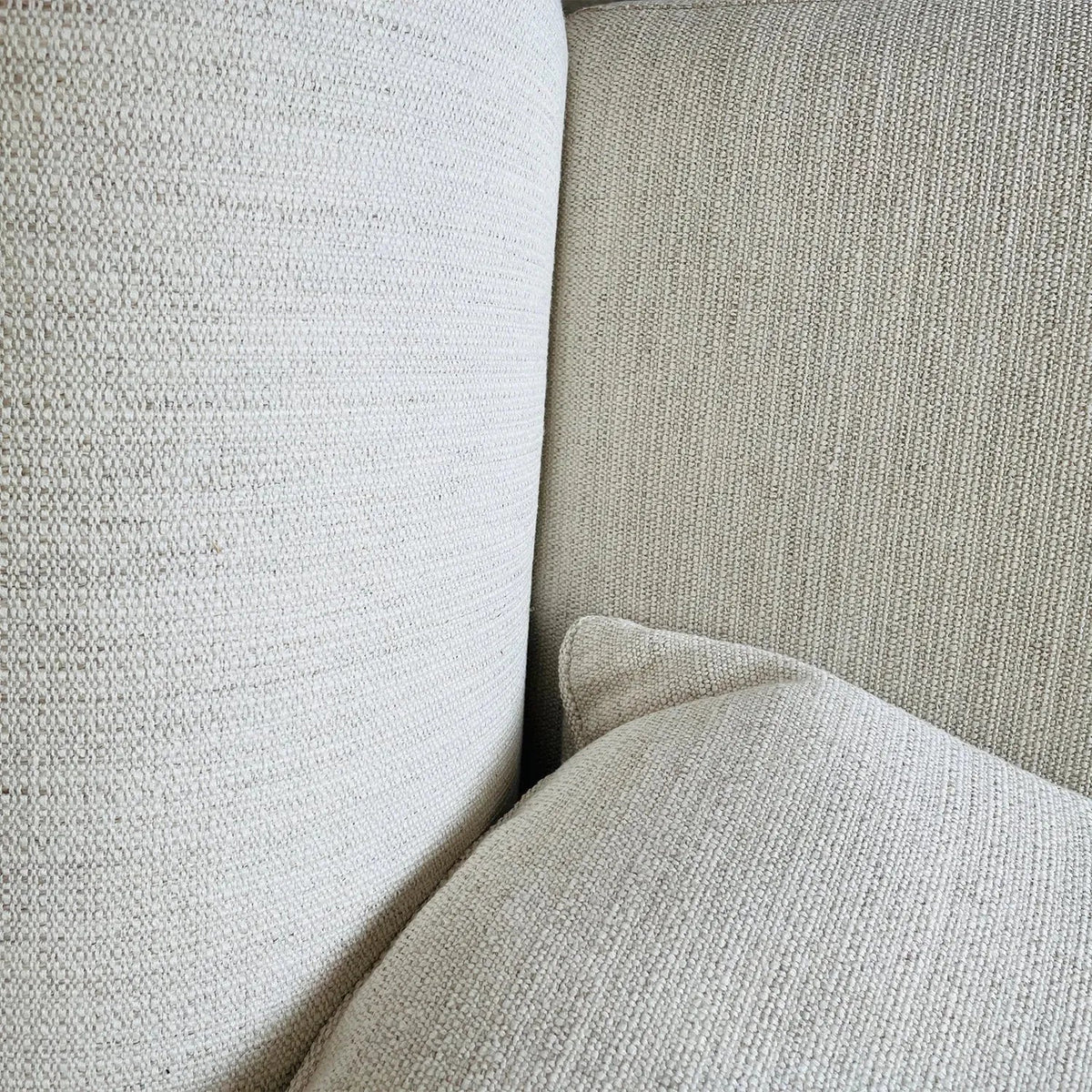 Minimalist Fabric 3 Seater Sofa FLOWER