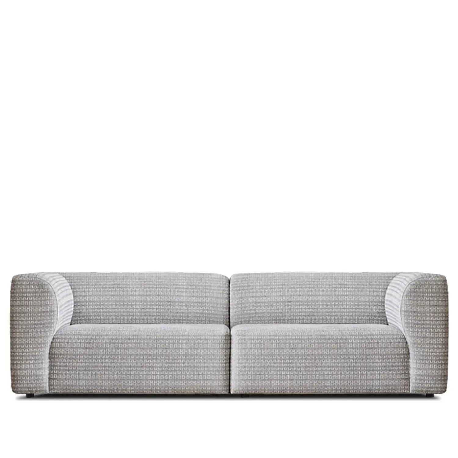 Minimalist Fabric 3 Seater Sofa FLOWER