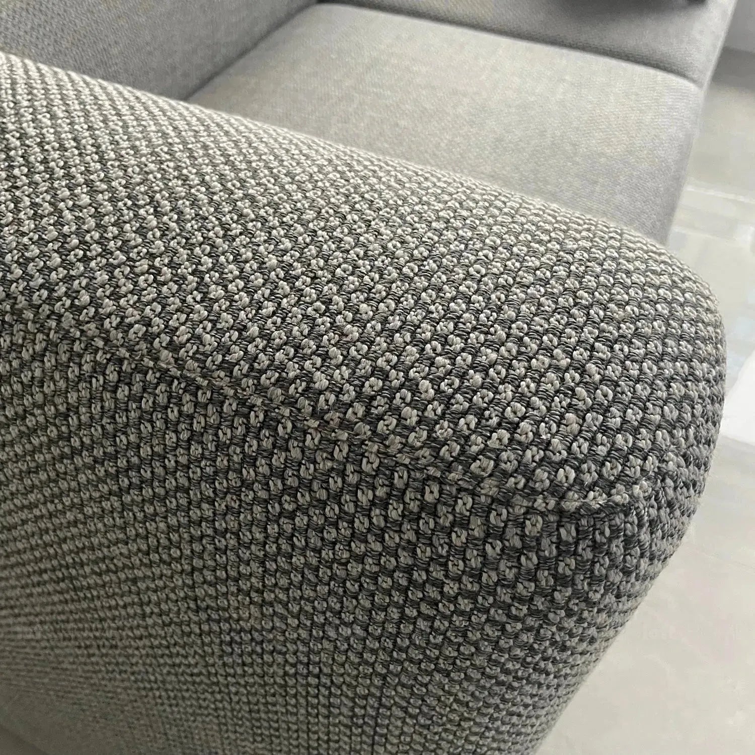 Minimalist Fabric 3 Seater Sofa FLOWER