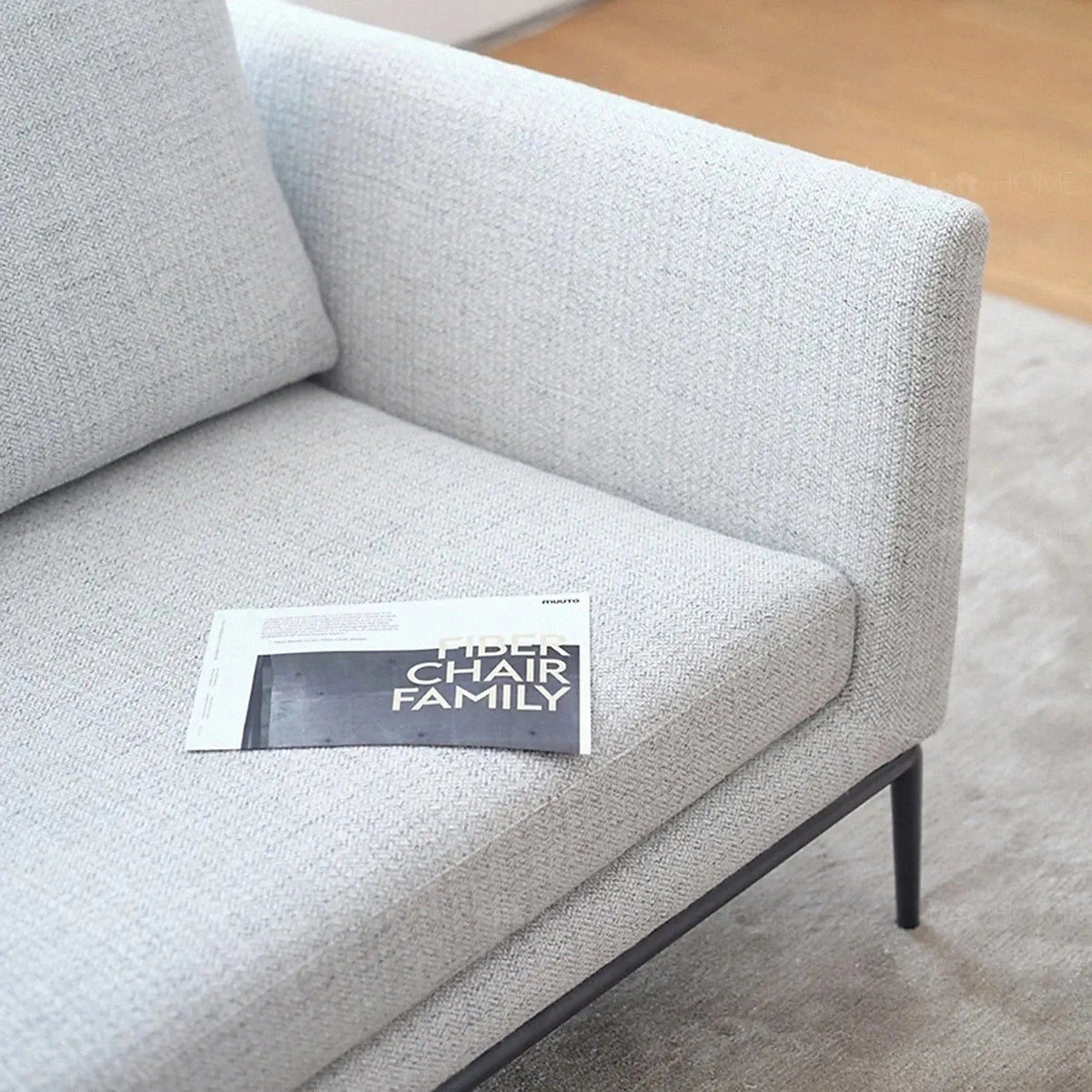 Minimalist Fabric 3 Seater Sofa GRACE