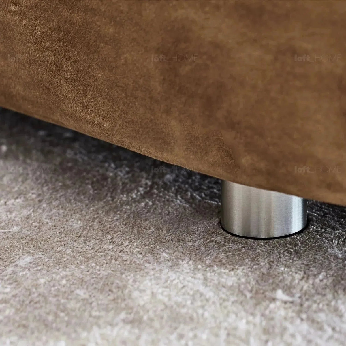Minimalist Fabric 3 Seater Sofa HEB