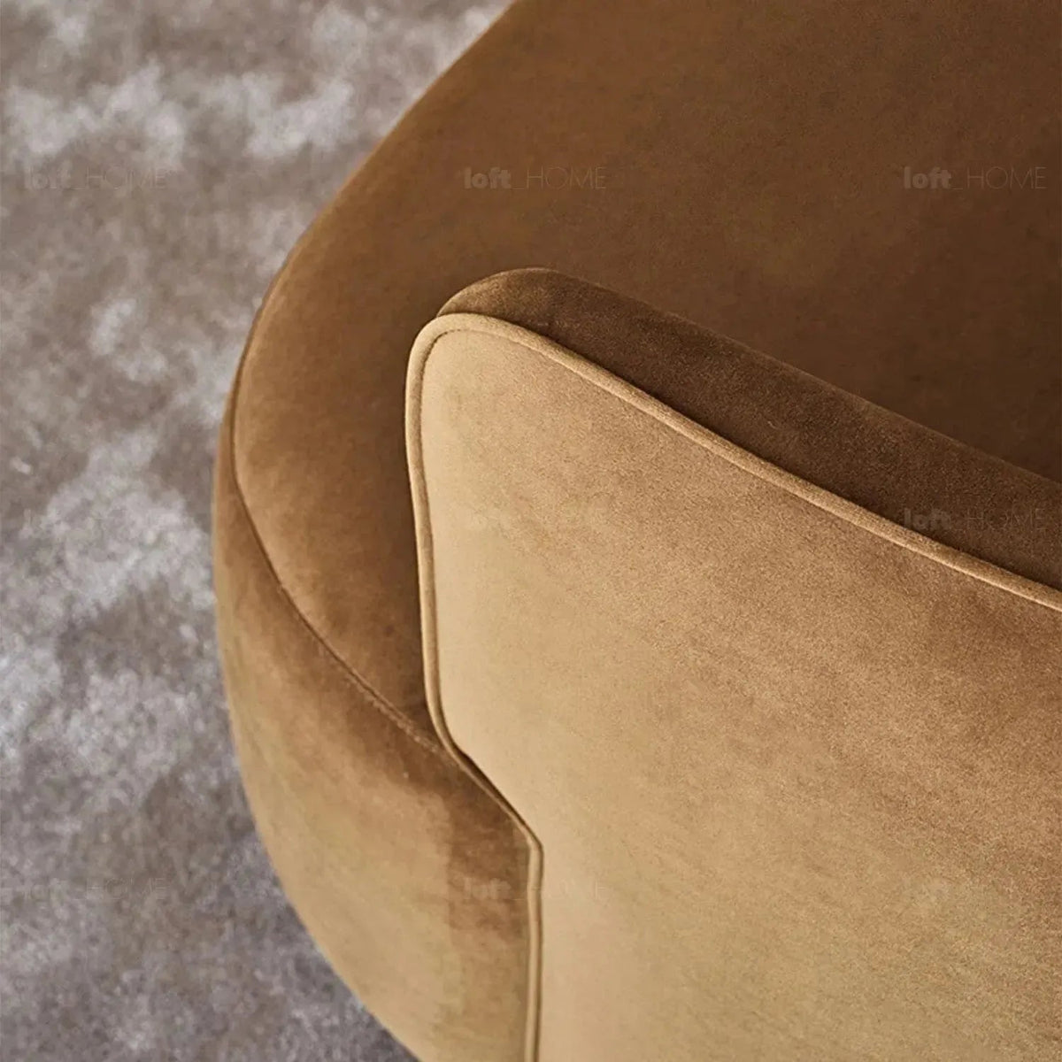 Minimalist Fabric 3 Seater Sofa HEB