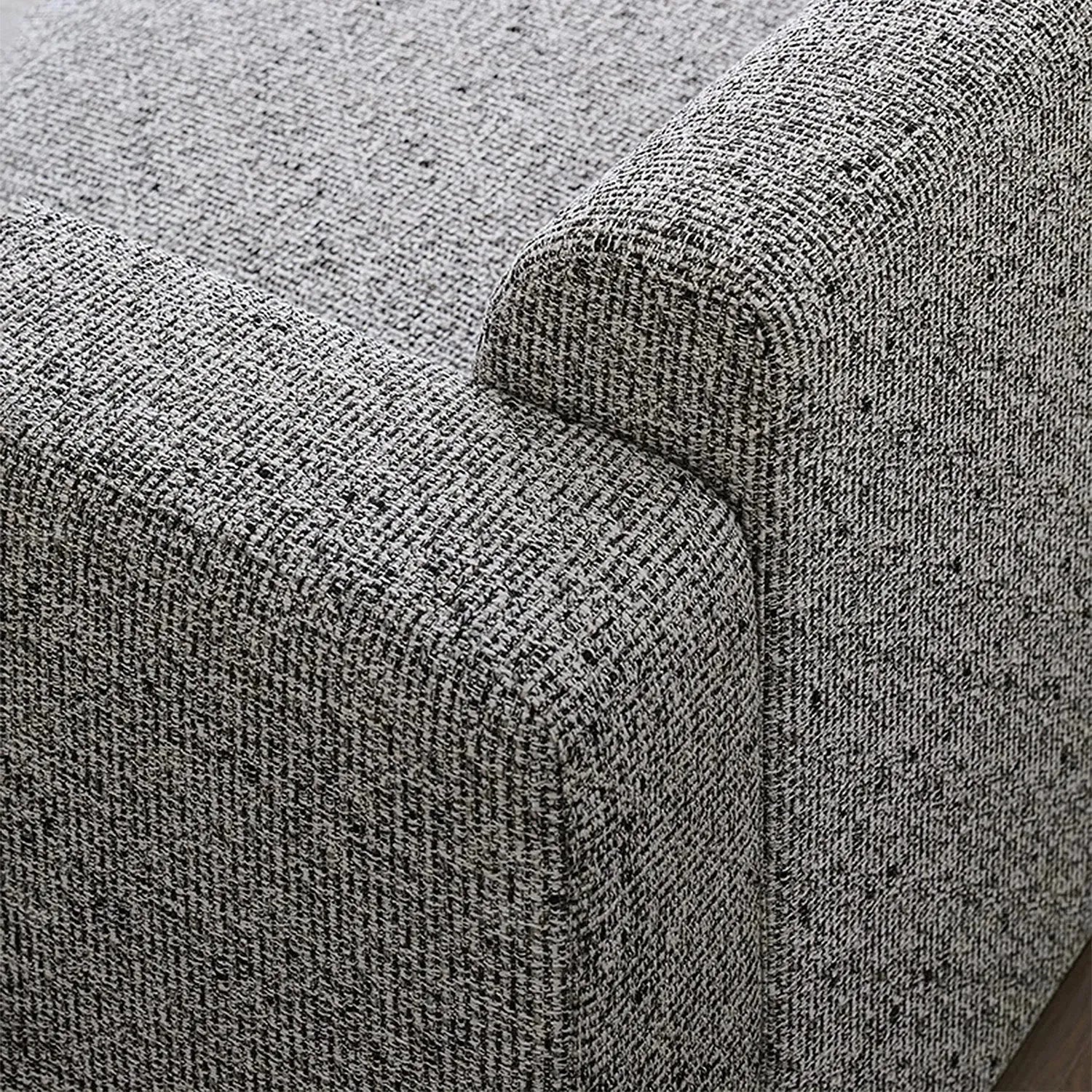 Minimalist Fabric 3 Seater Sofa NEMO