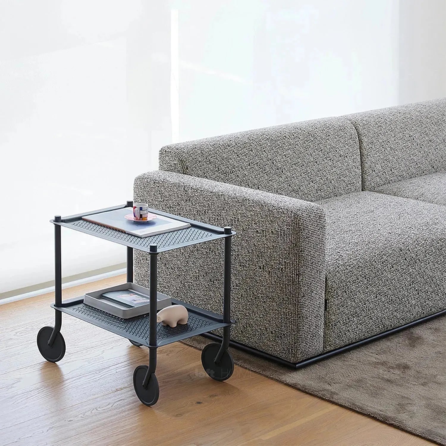 Minimalist Fabric 3 Seater Sofa NEMO
