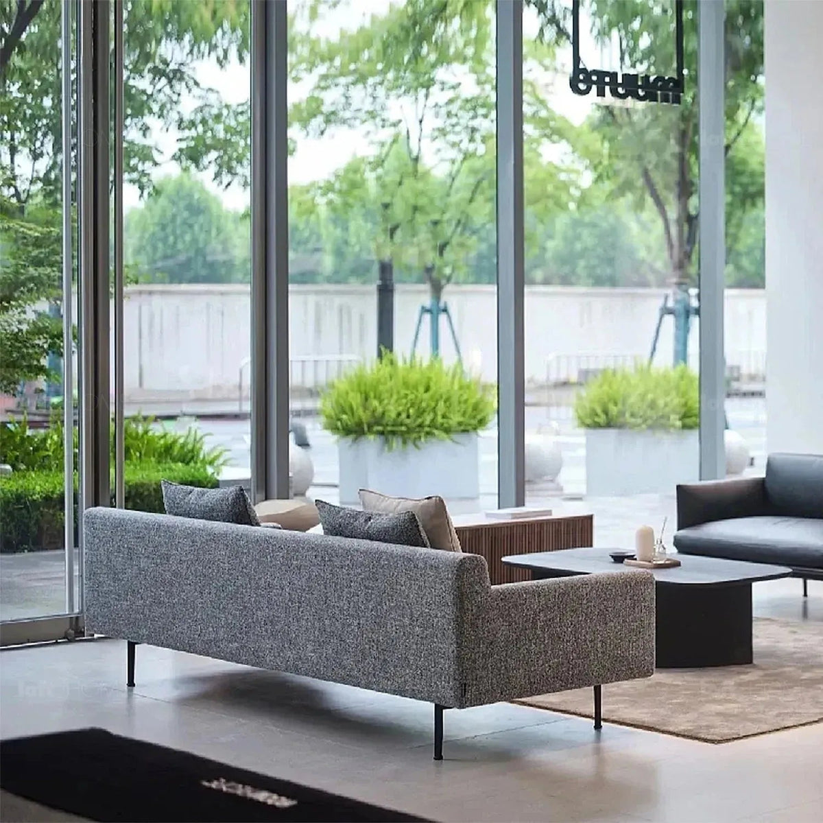 Minimalist Fabric 3 Seater Sofa NOR