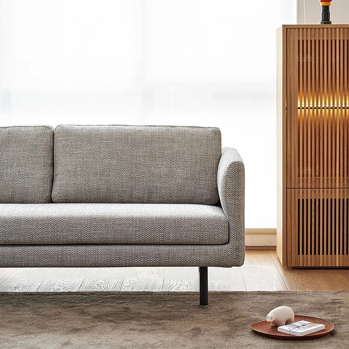 Minimalist Fabric 3 Seater Sofa NOR