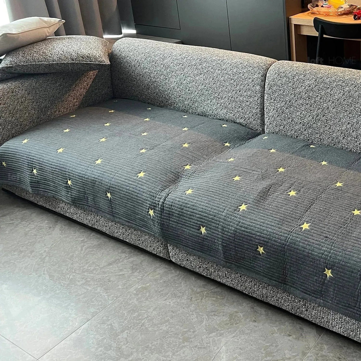 Minimalist Fabric 3.5 Seater Sofa BRI