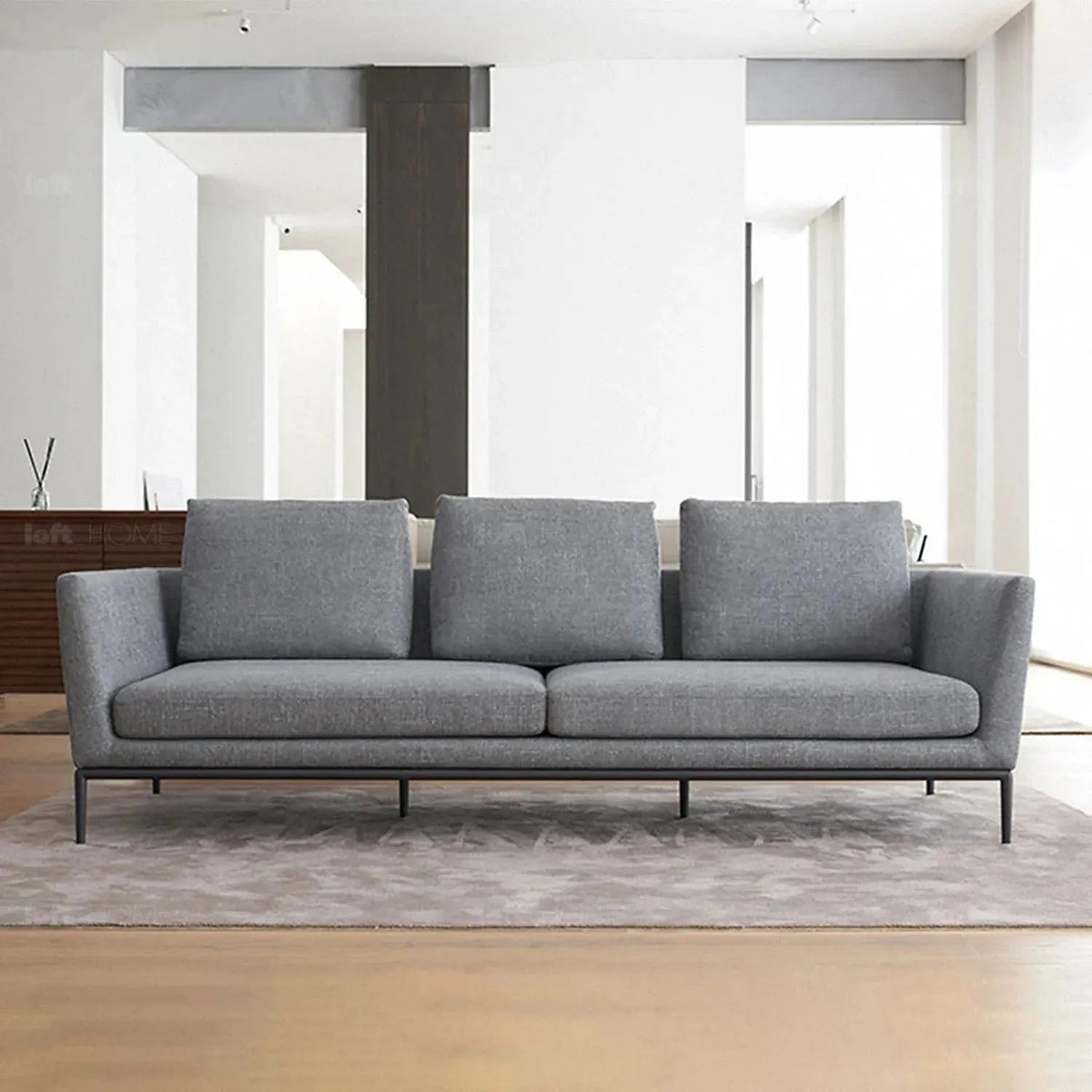 Minimalist Fabric 3.5 Seater Sofa GRACE