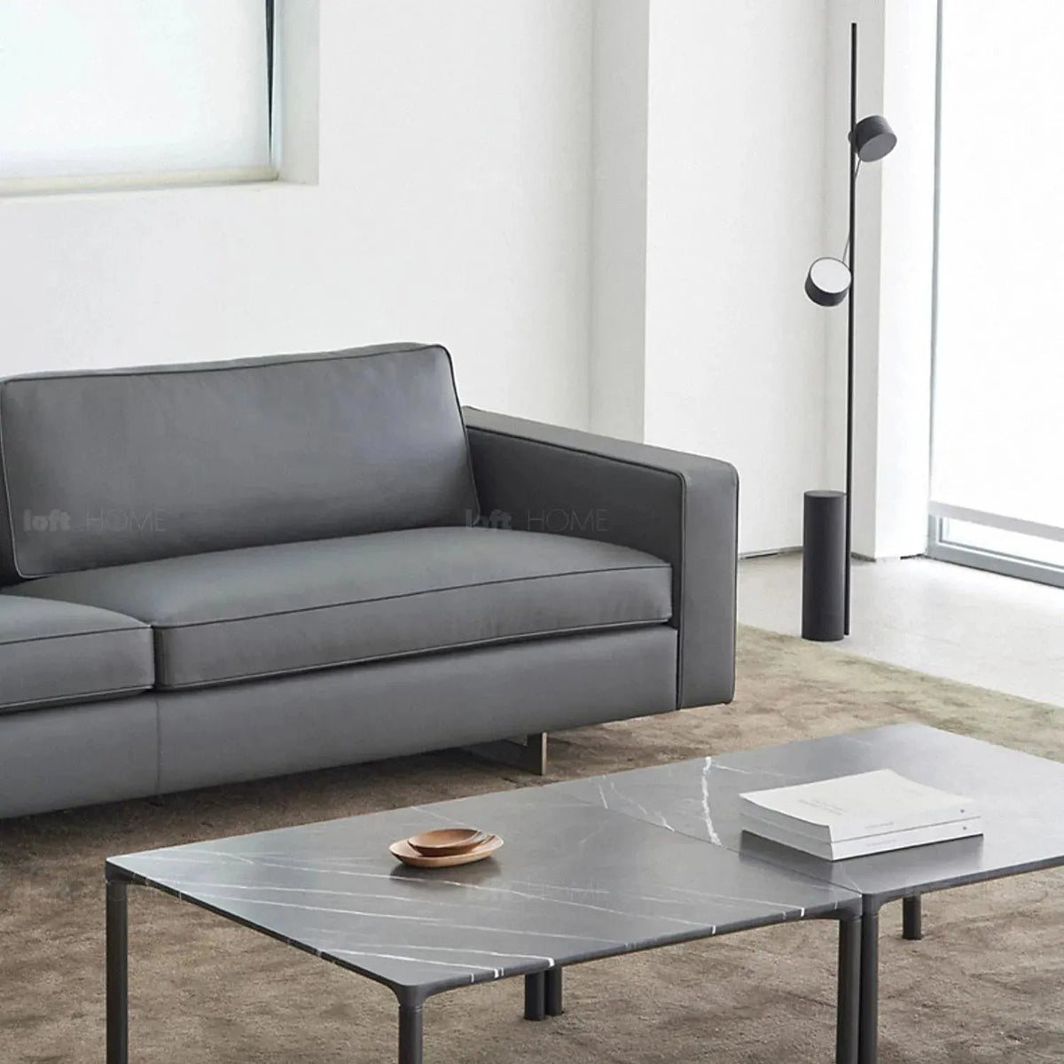 Minimalist Fabric 3.5 Seater Sofa VEMB