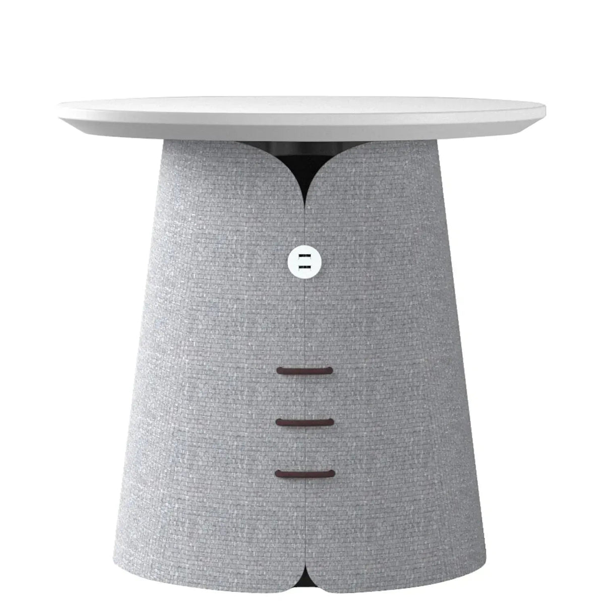 Bauhaus Wood Side Table COLLAR