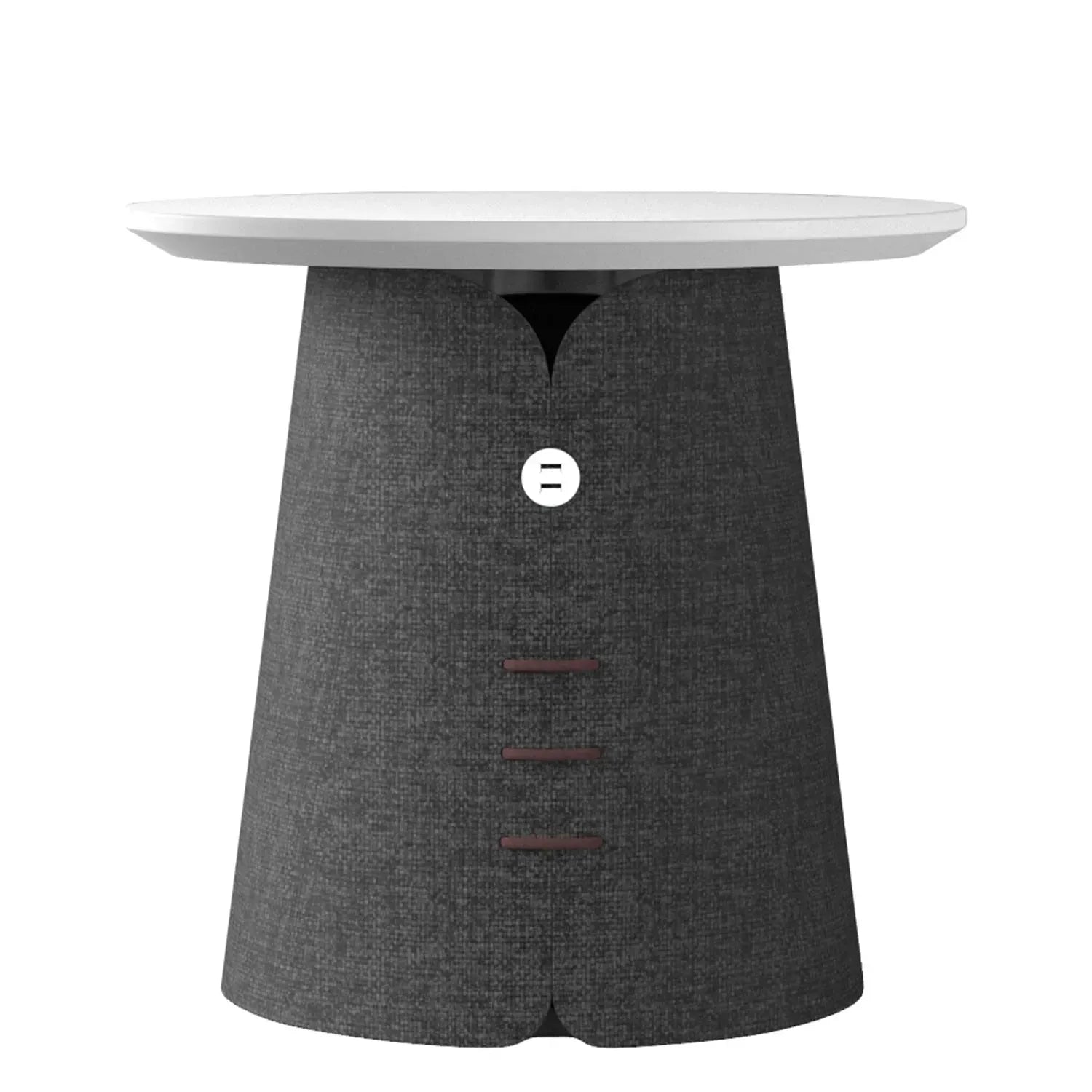 Bauhaus Wood Side Table COLLAR