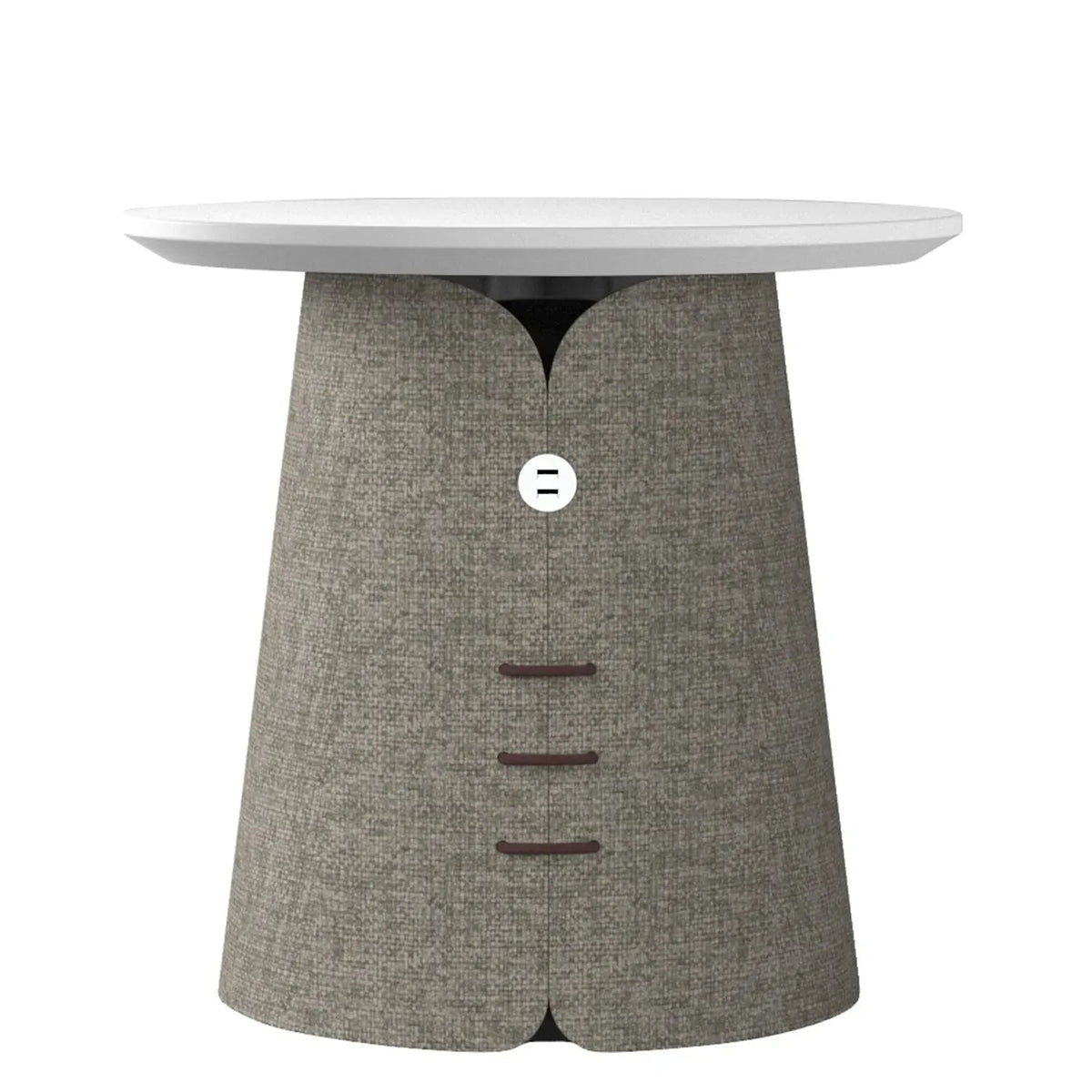 Bauhaus Wood Side Table COLLAR