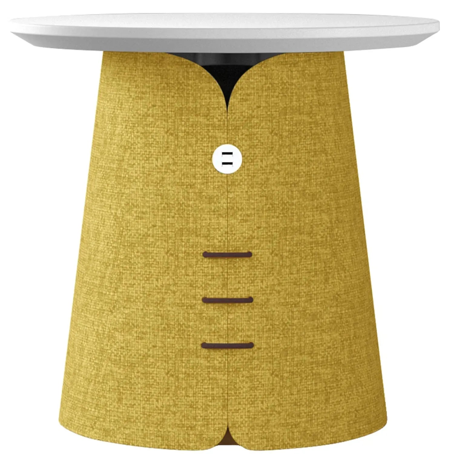 Bauhaus Wood Side Table COLLAR