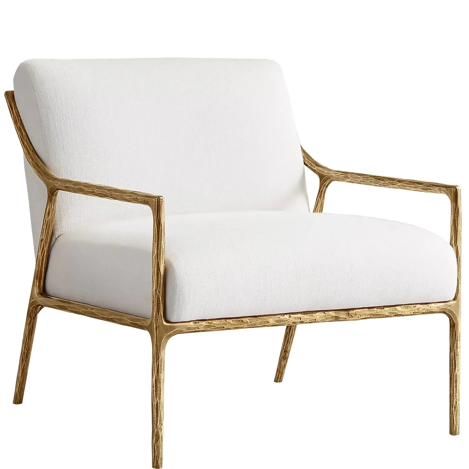 Minimalist Fabric 1 Seater Sofa THADDEUS SLOPE