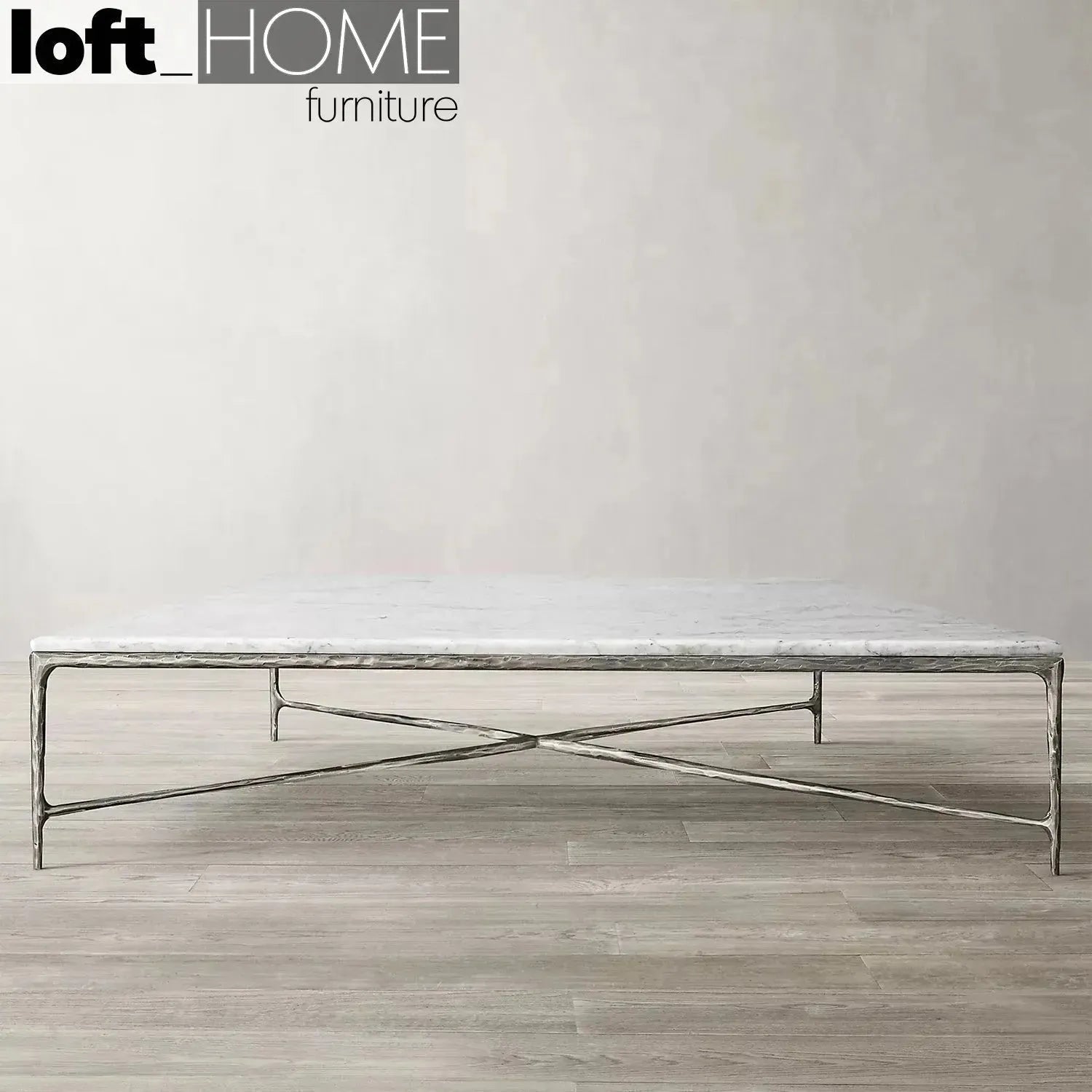 Minimalist Marble Coffee Table THADDEUS SQUARE