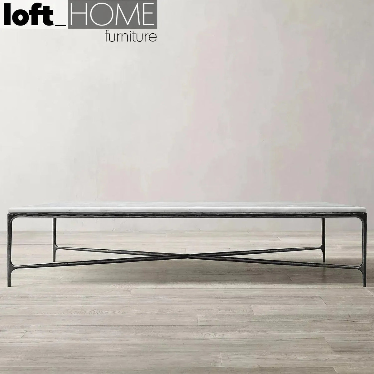 Minimalist Marble Coffee Table THADDEUS