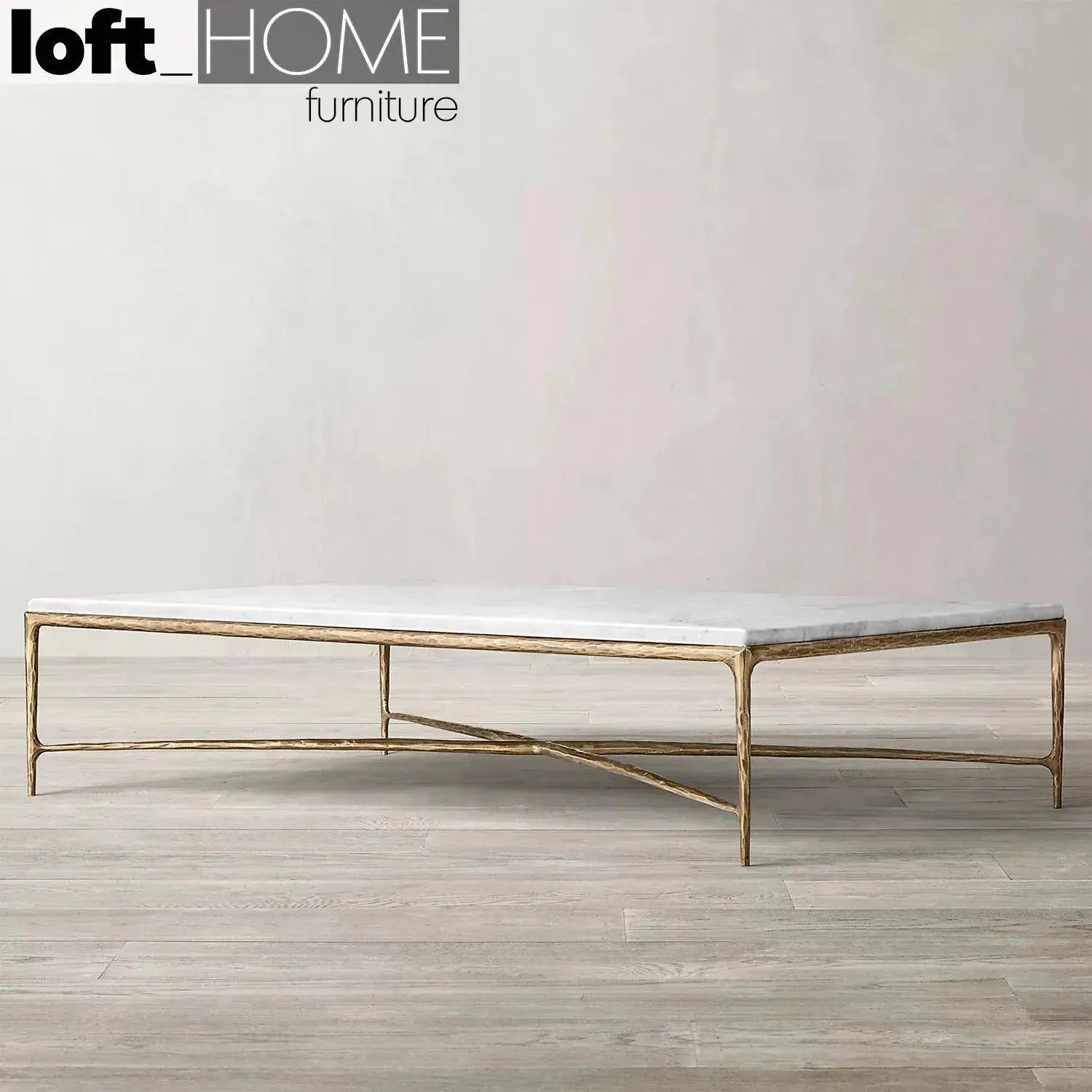 Minimalist Marble Coffee Table THADDEUS