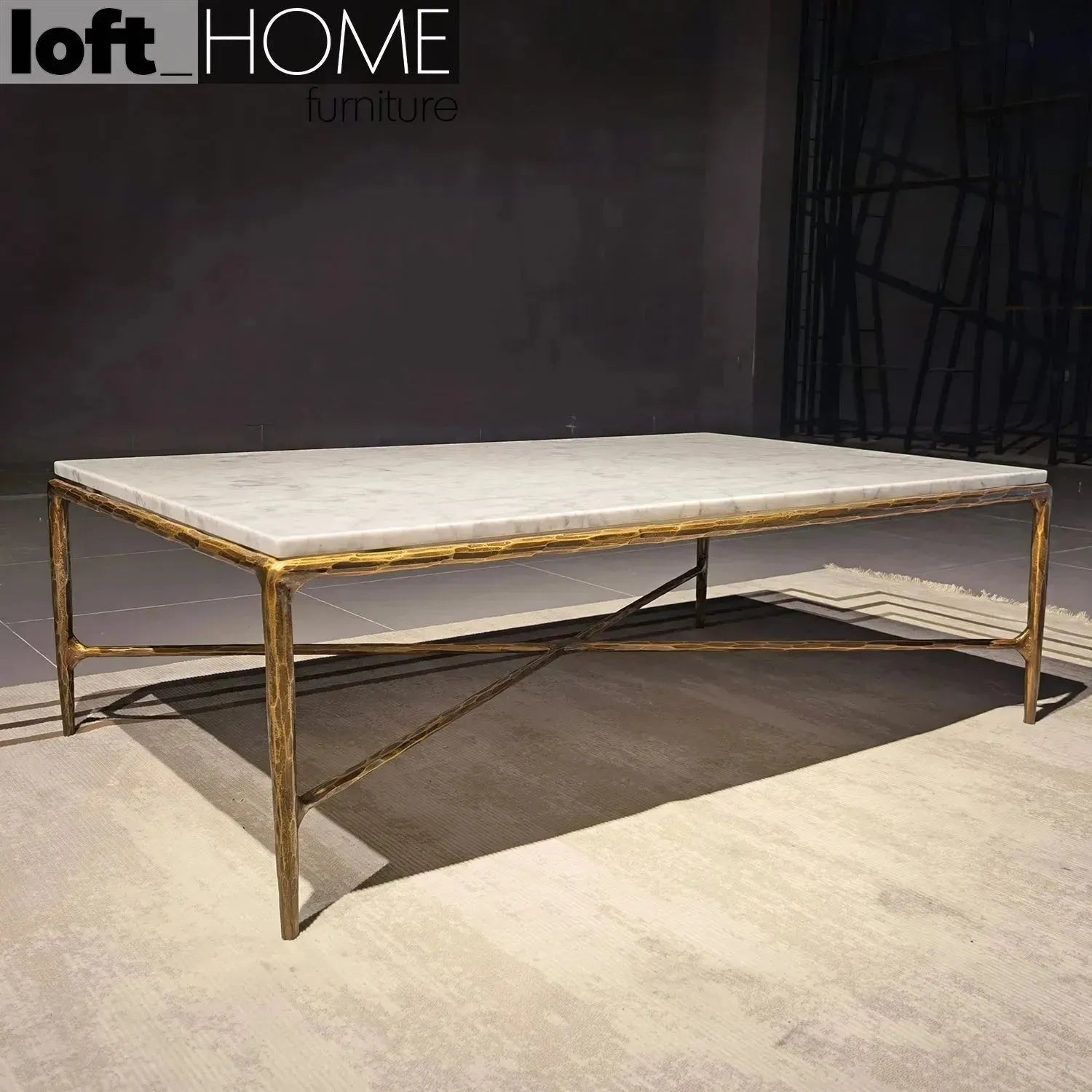 Minimalist Marble Coffee Table THADDEUS