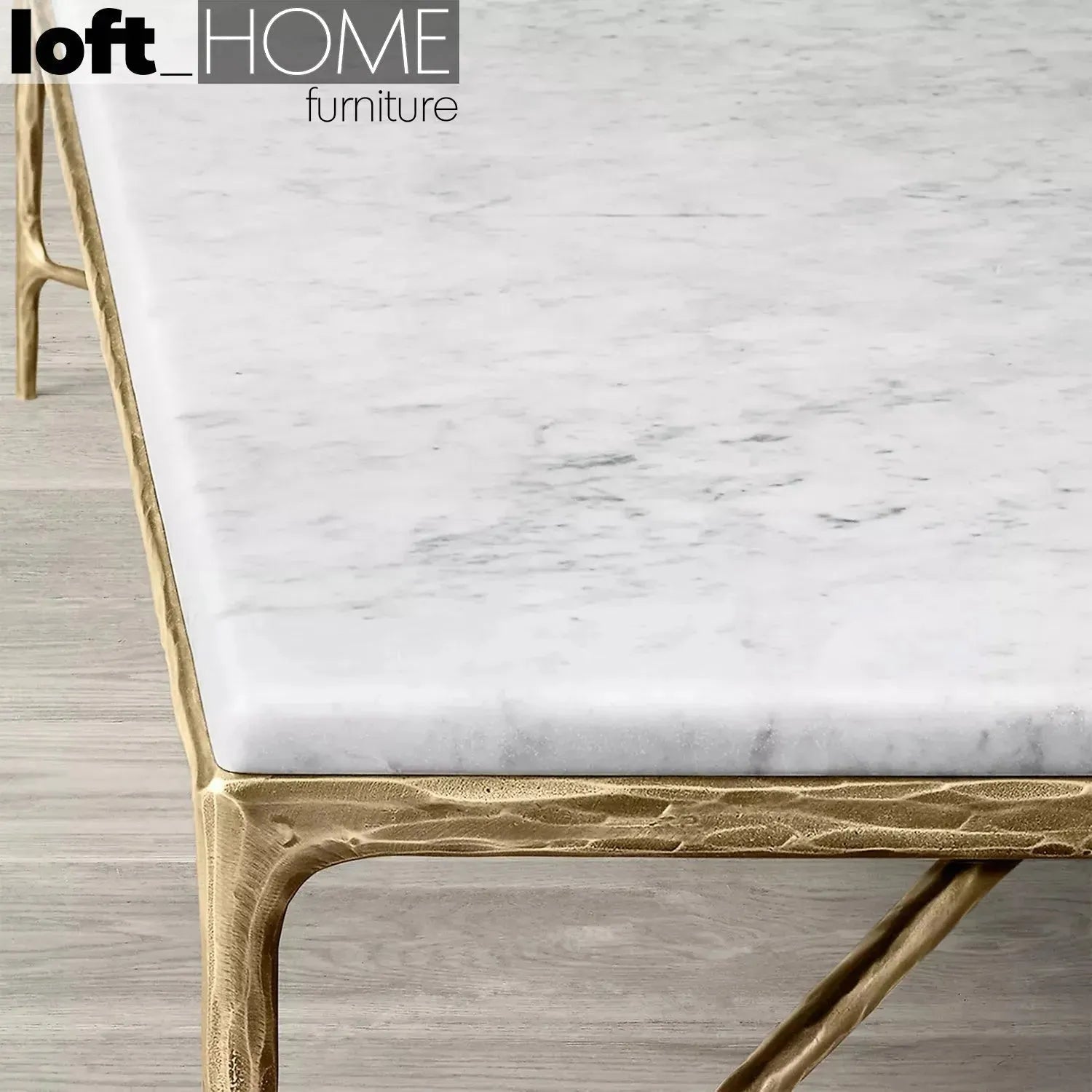 Minimalist Marble Coffee Table THADDEUS