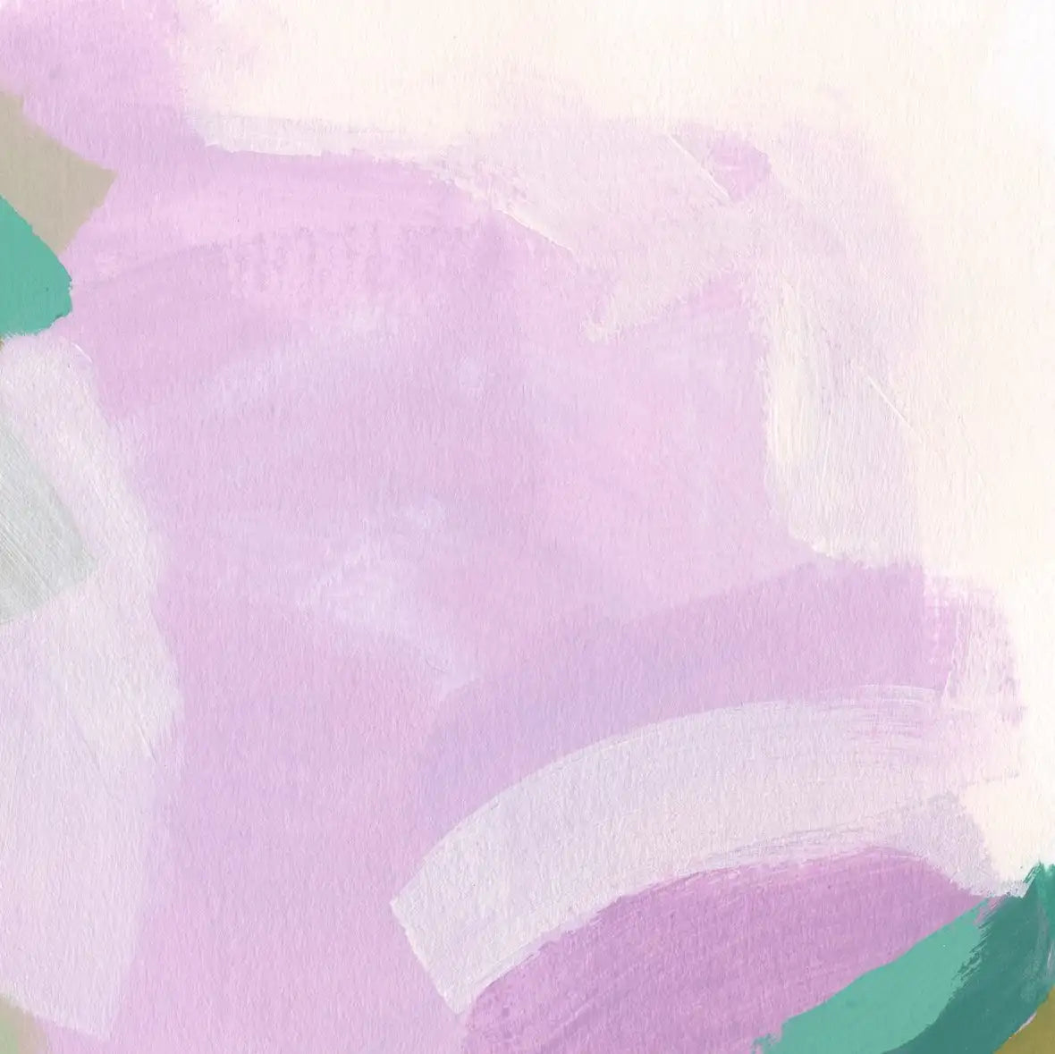 Pastel Brush Abstract III Wall Art