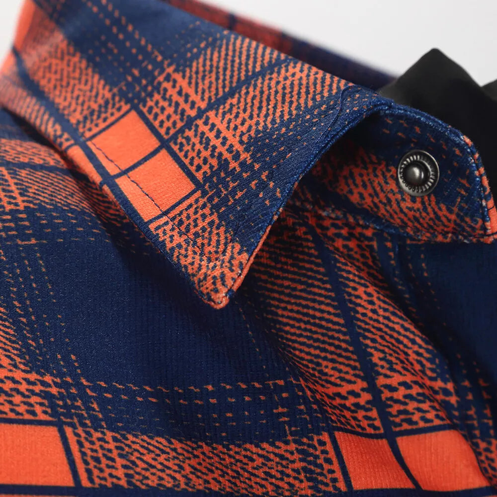 James Flannel Shirt for Men