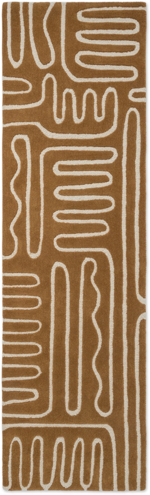 Brink and Campman Hollow Tan Multi Area Rug by Harlequin