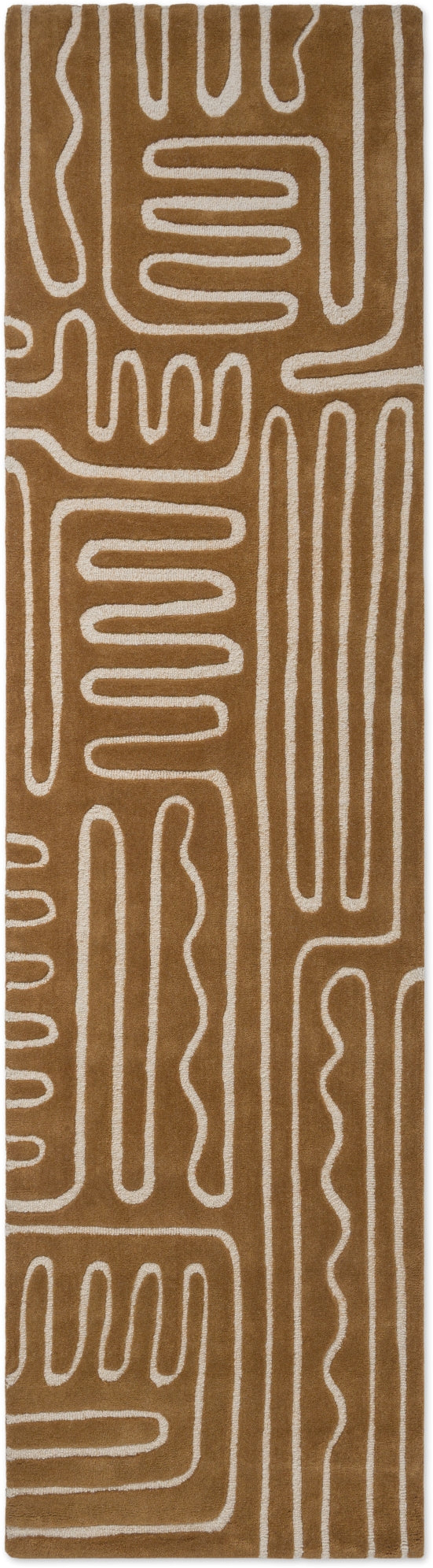 Brink and Campman Hollow Tan Multi Area Rug by Harlequin