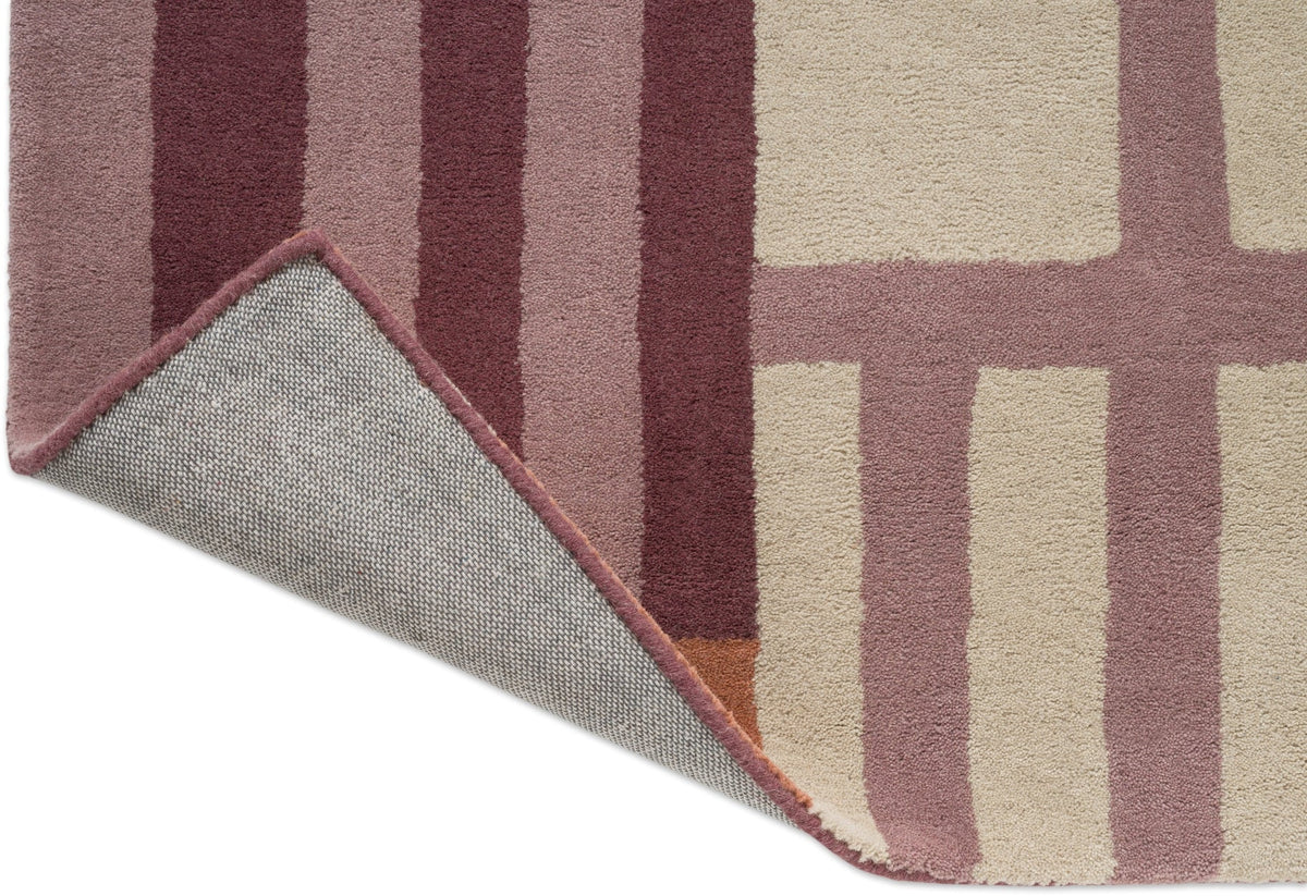 Brink and Campman Monolith Cinnabar/Amber Multi Area Rug by Harlequin
