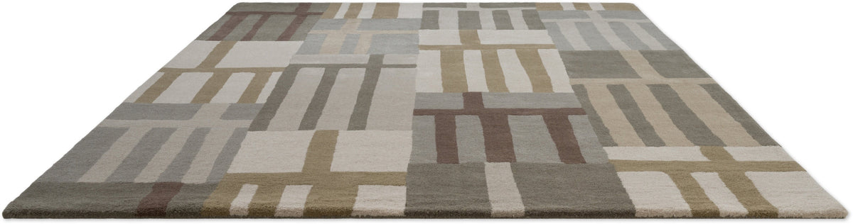 Brink and Campman Monolith Sandstone Multi Area Rug by Harlequin