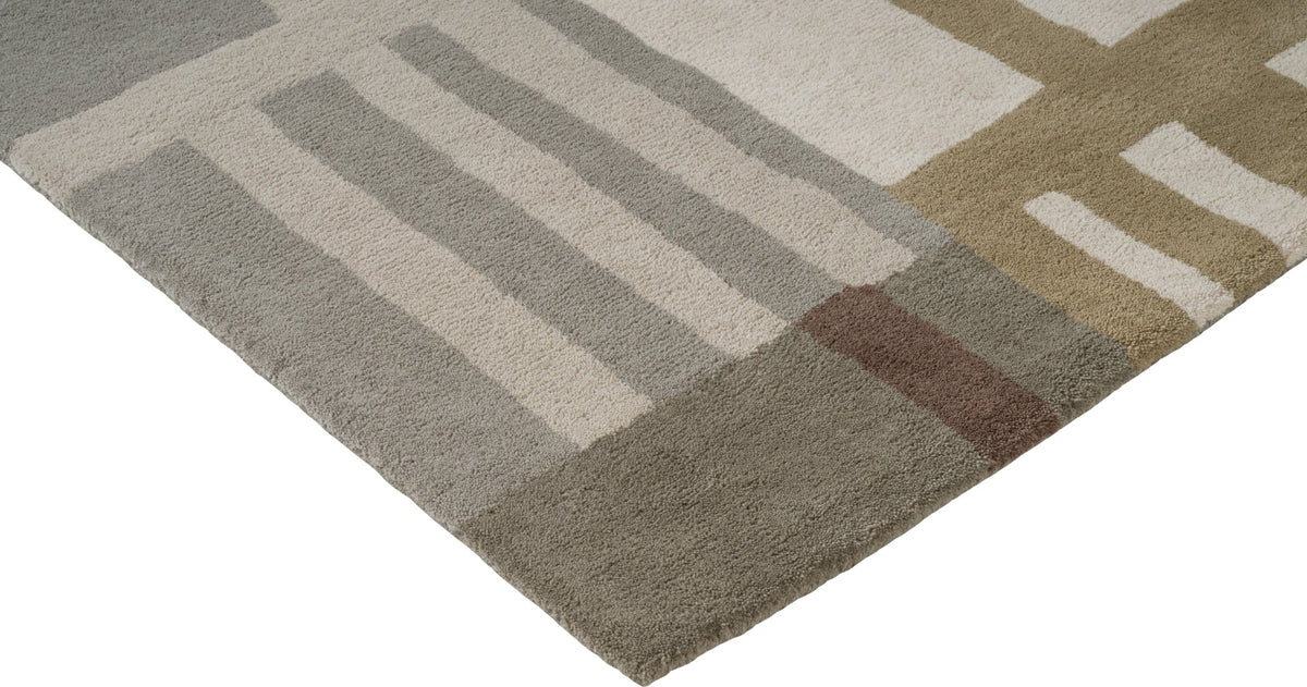 Brink and Campman Monolith Sandstone Multi Area Rug by Harlequin