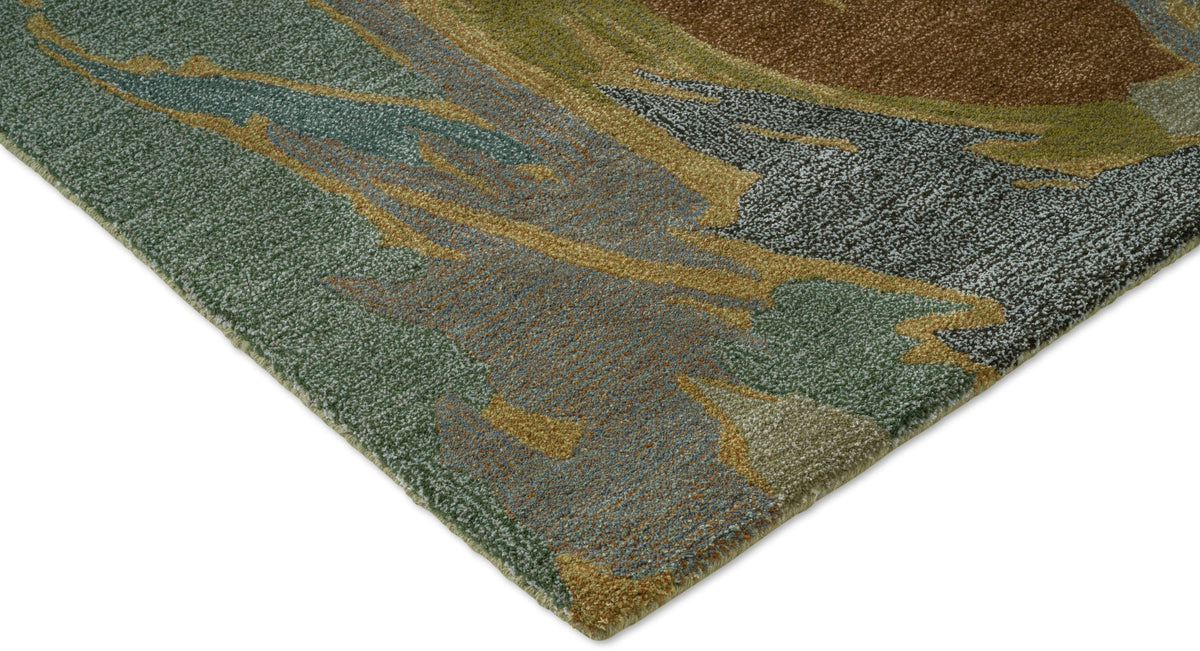 Brink and Campman Saltillo Forest Multi Area Rug by Harlequin