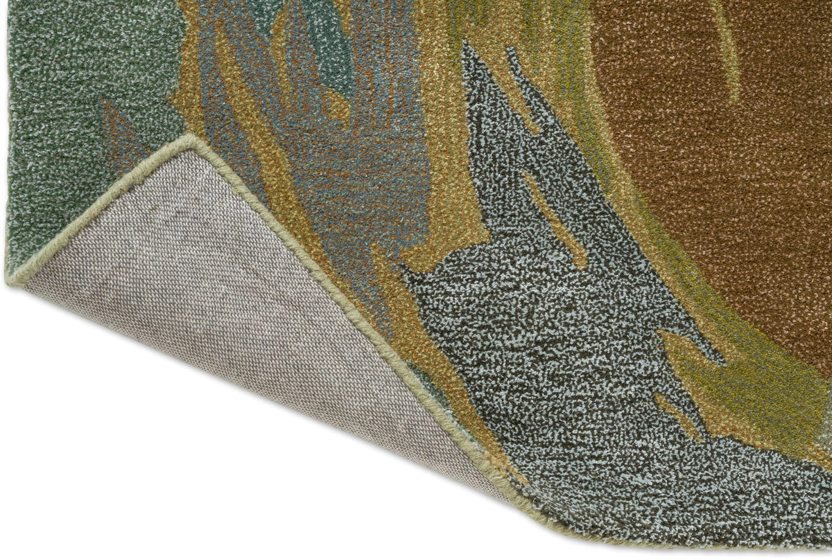Brink and Campman Saltillo Forest Multi Area Rug by Harlequin