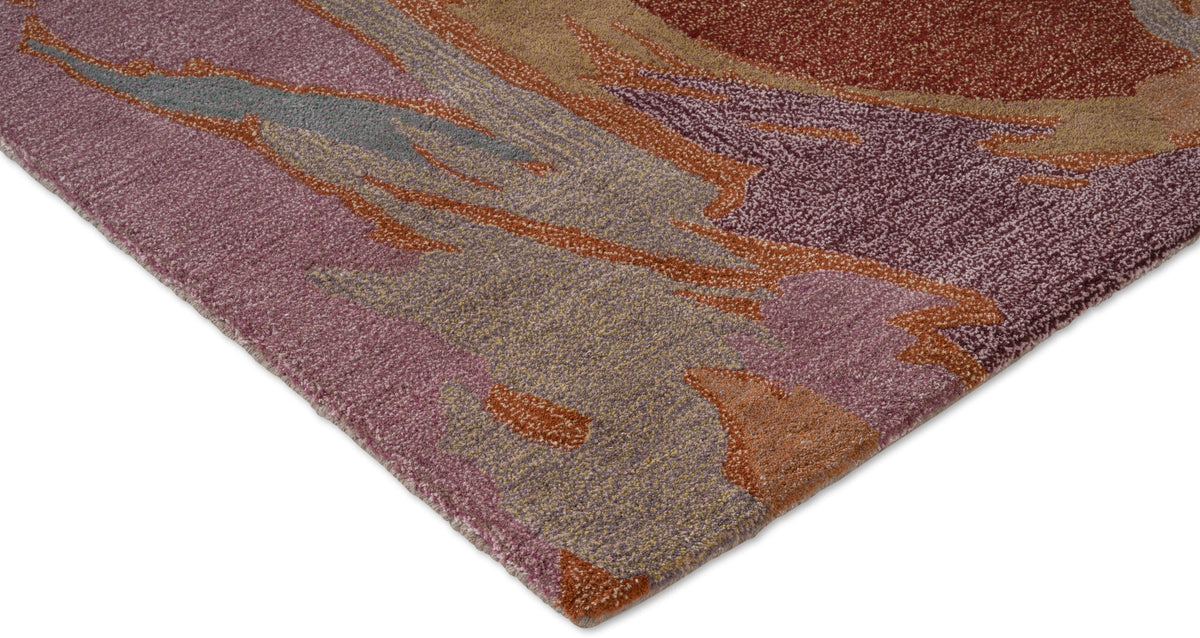 Brink and Campman Saltillo Rosewood Multi Area Rug by Harlequin