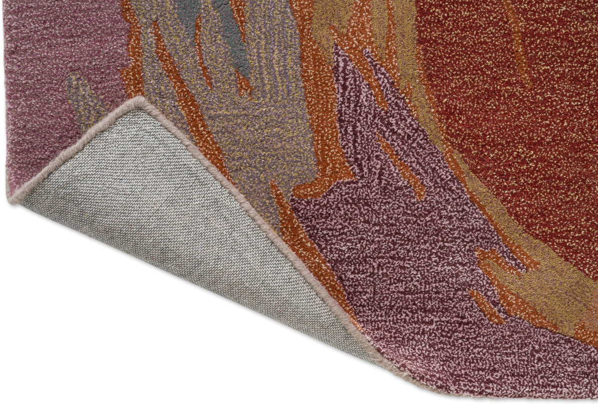 Brink and Campman Saltillo Rosewood Multi Area Rug by Harlequin
