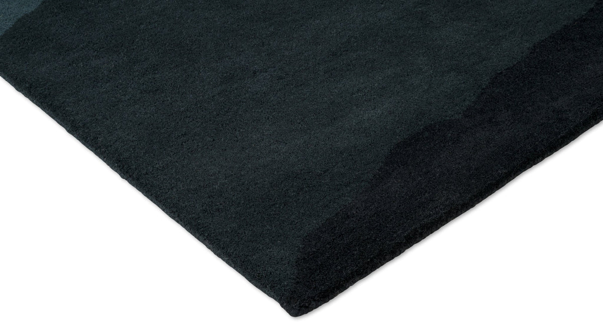 Brink and Campman Sedimetary Sedimentary Midnight Multi Area Rug by Harlequin