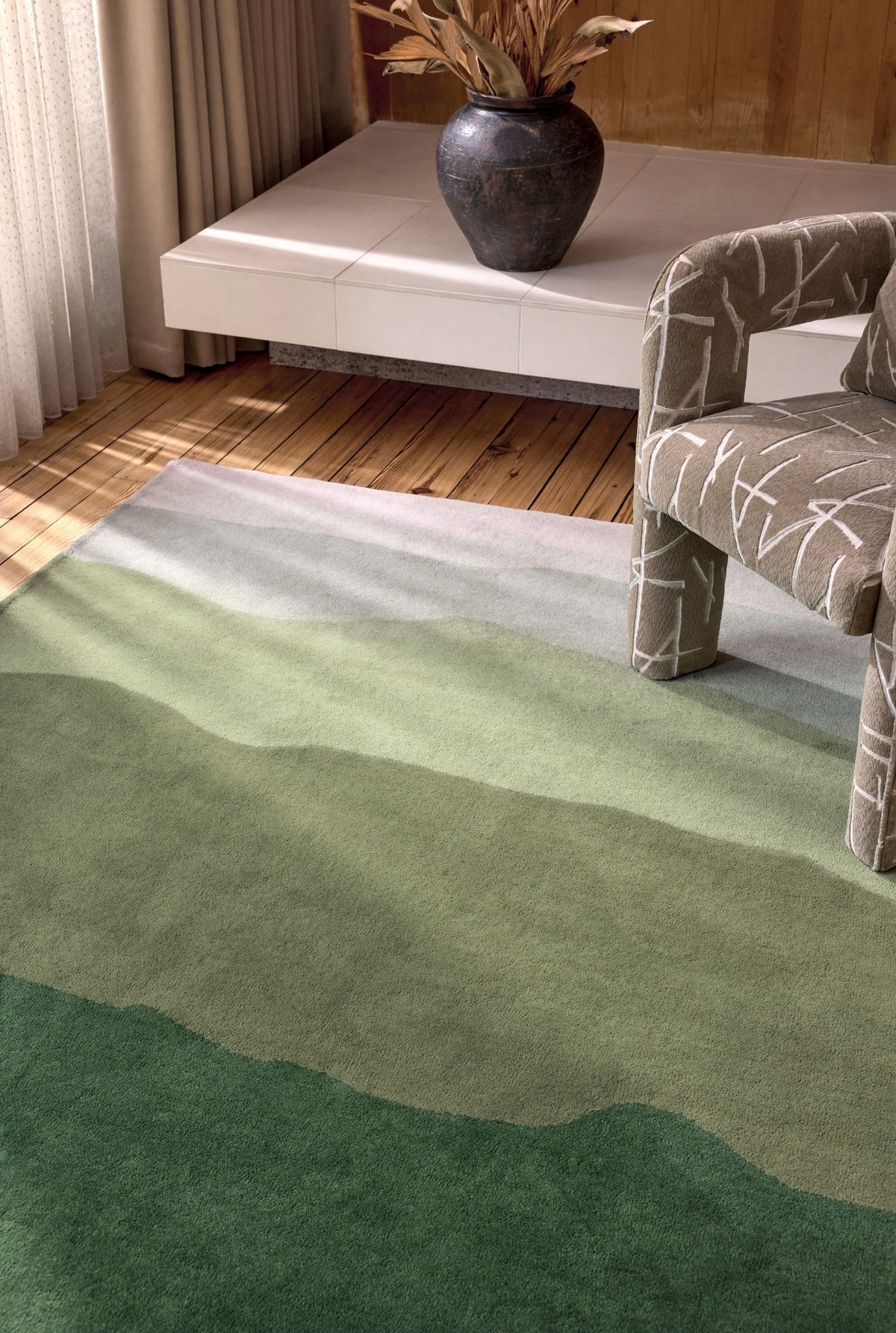 Brink and Campman Sedimetary Sedimentary Pine Multi Area Rug by Harlequin