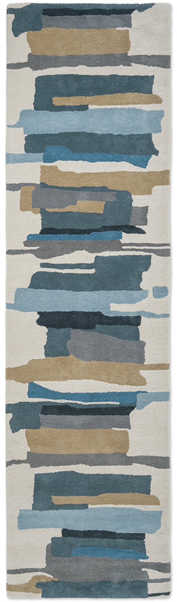 Brink and Campman Zeal Indigo Multi Area Rug by Harlequin