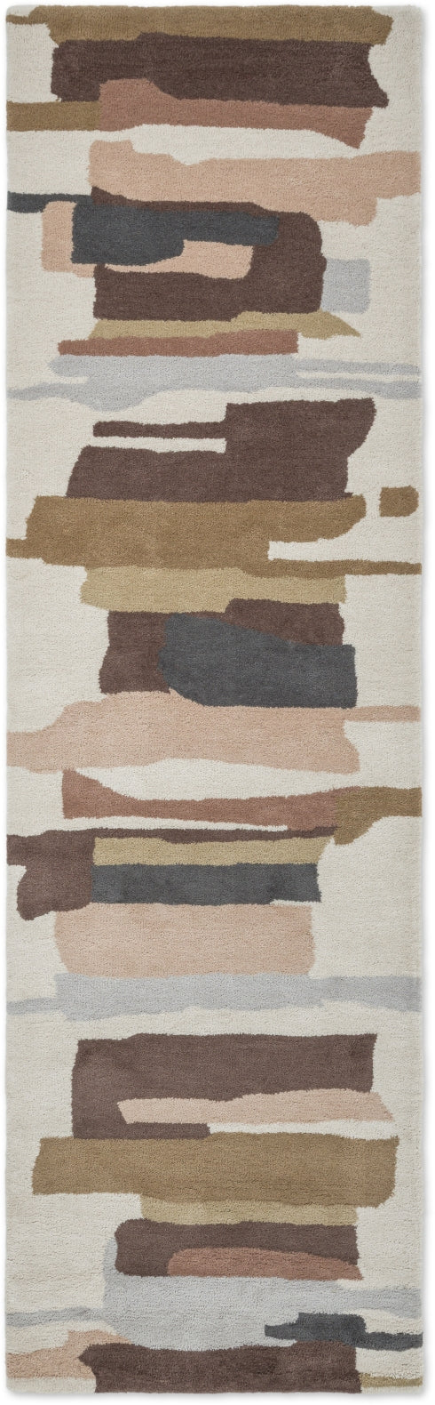 Brink and Campman Zeal Taupe Multi Area Rug by Harlequin