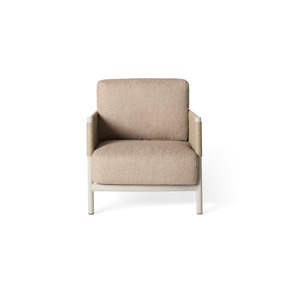 Saratoga Dune Aluminum Lounge Chair