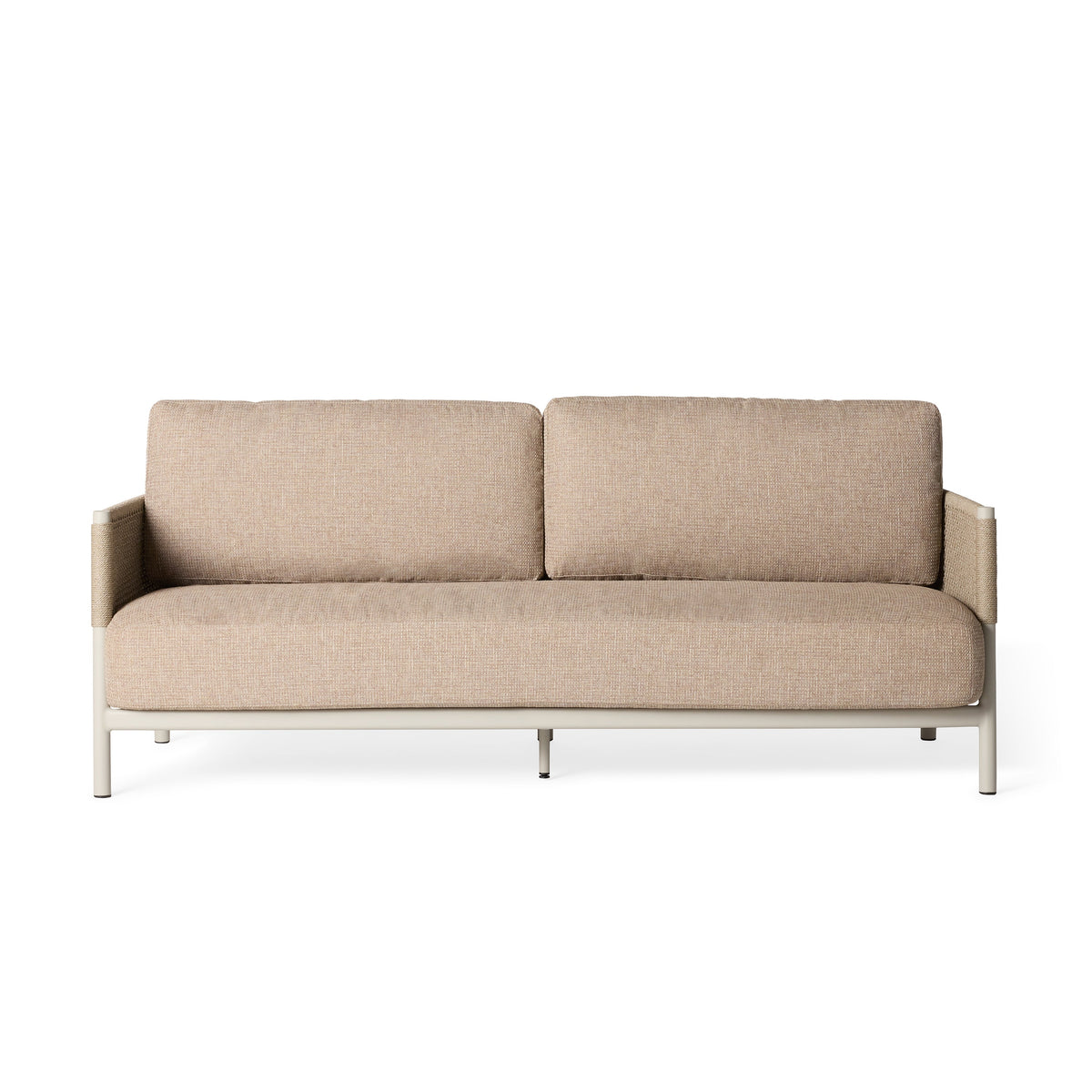 Saratoga Dune Aluminum Sofa