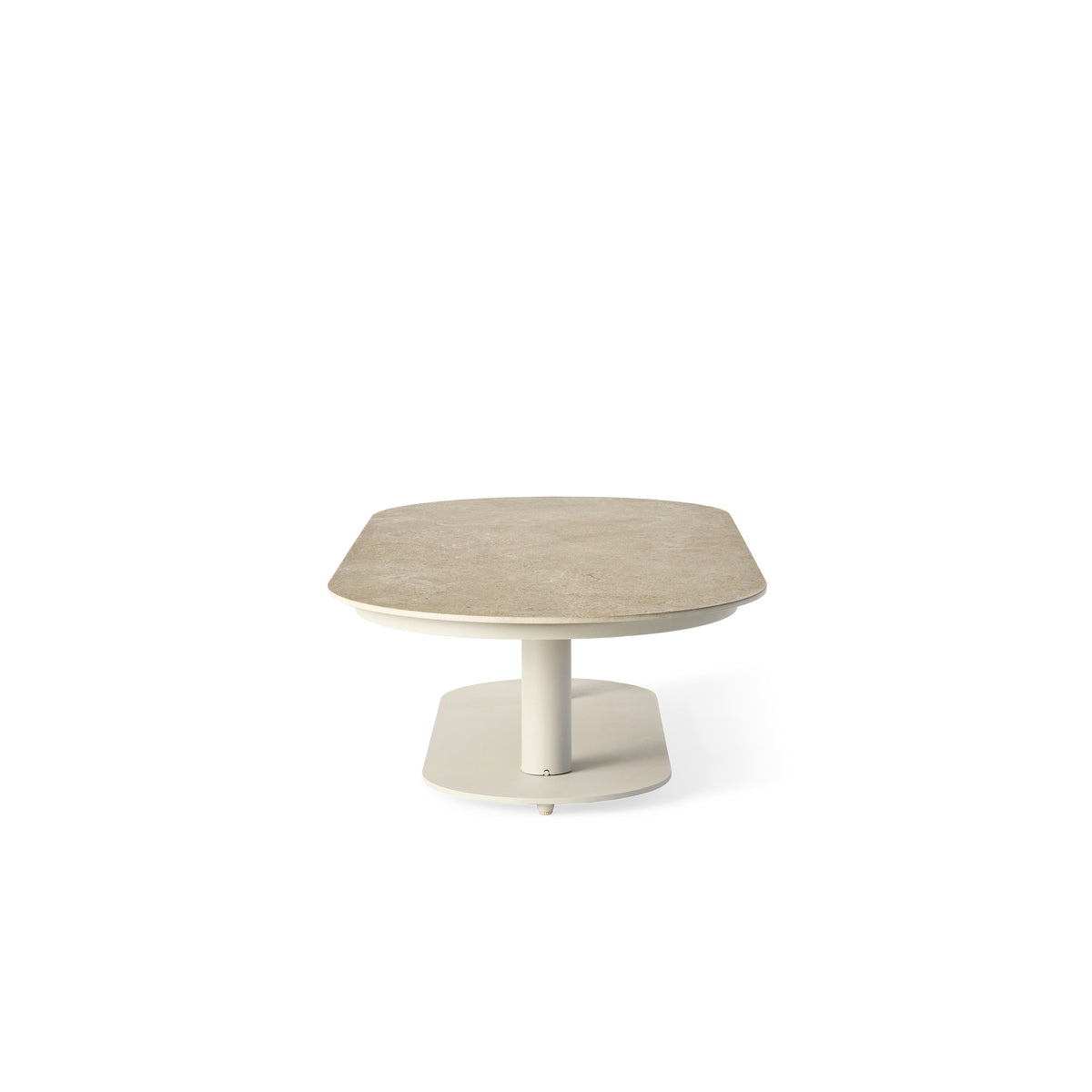 Silverado Dune Aluminum Coffee Table