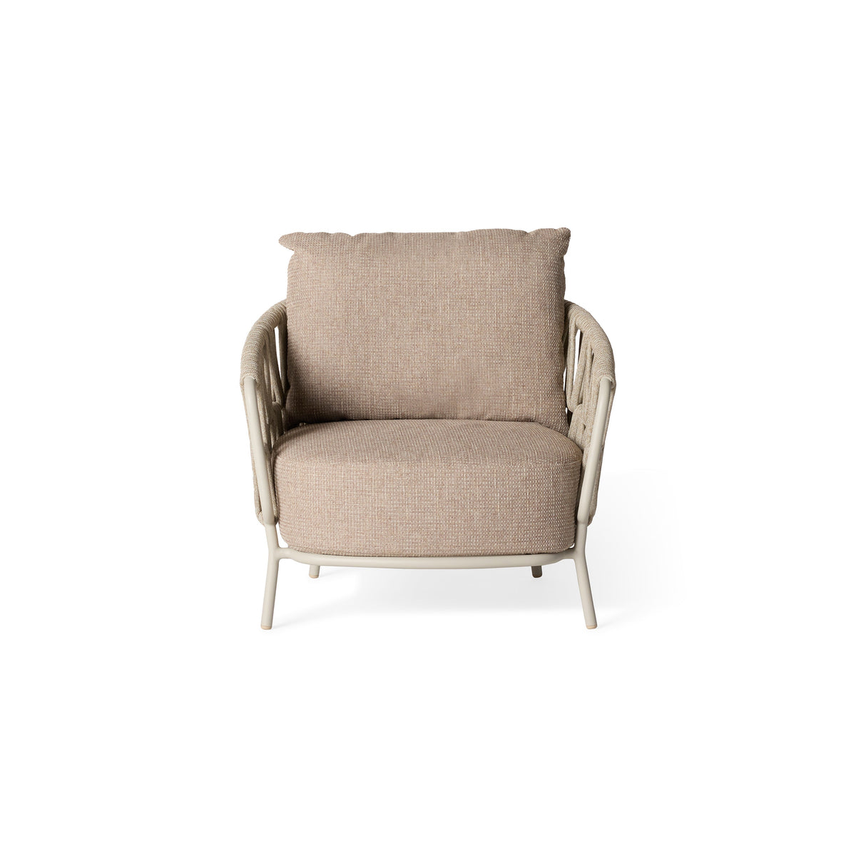 Silverado Dune Aluminum Lounge Chair