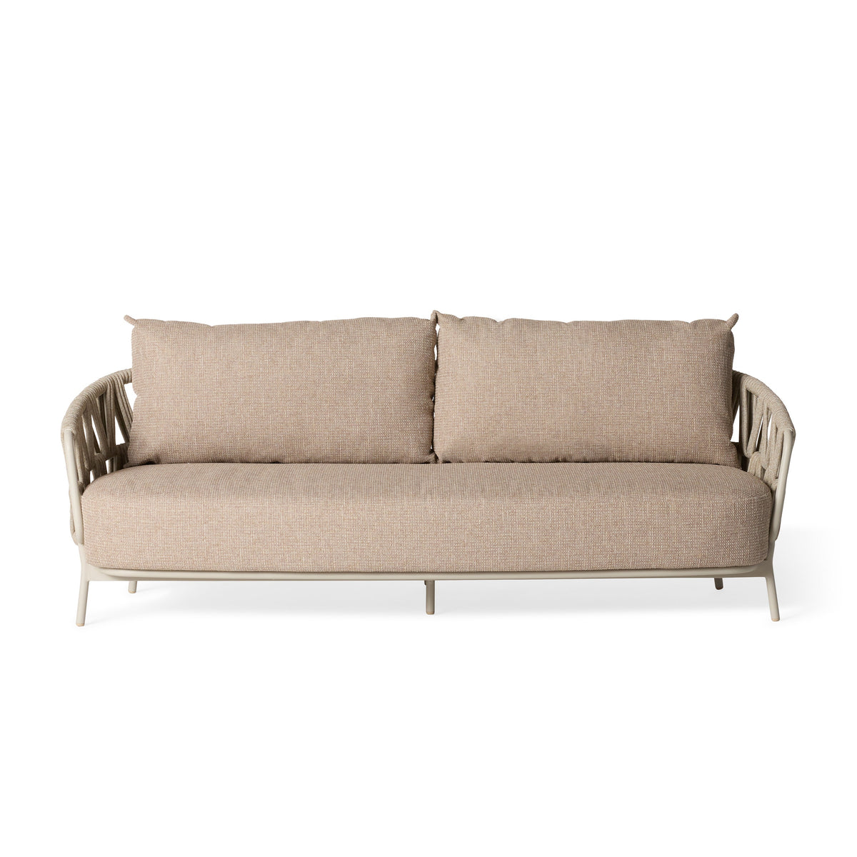 Silverado Dune Aluminum Sofa