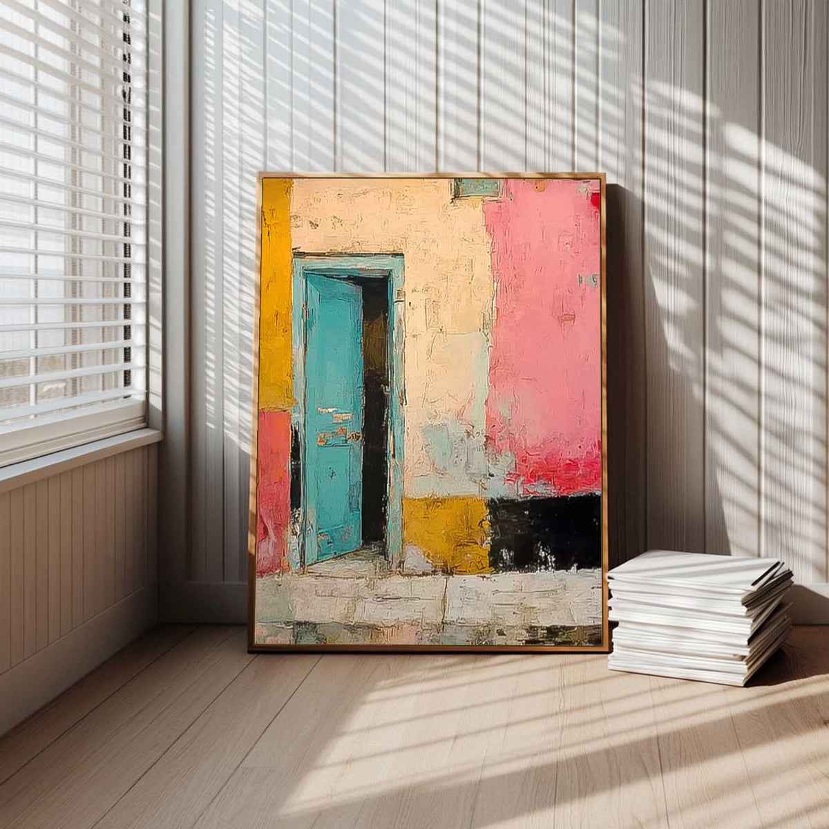 Minimalist Canvas Art #MI151