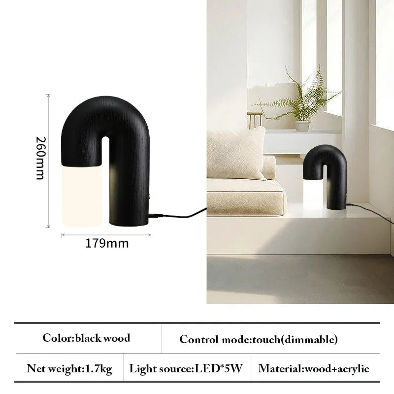 Båglampa Table Lamp